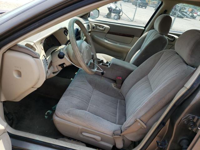 Photo 7 from auction – 2002 CHEVROLET IMPALA with VIN 2G1WF52E629341323
