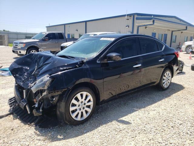 Photo 1 from auction – 2019 NISSAN SENTRA S with VIN 3N1AB7AP2KY282477