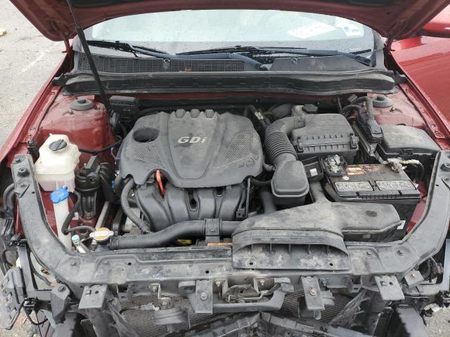 Photo 11 from auction – 2011 KIA OPTIMA EX with VIN KNAGN4A78B5065054