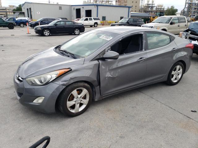 HYUNDAI ELANTRA GL 2012 with VIN 5NPDH4AEXCH078028 - Photo from auction