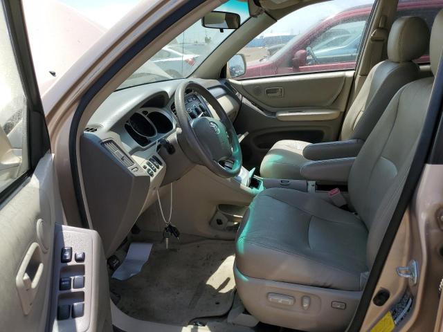 Photo 7 from auction – 2004 TOYOTA HIGHLANDER with VIN JTEEP21A040052668