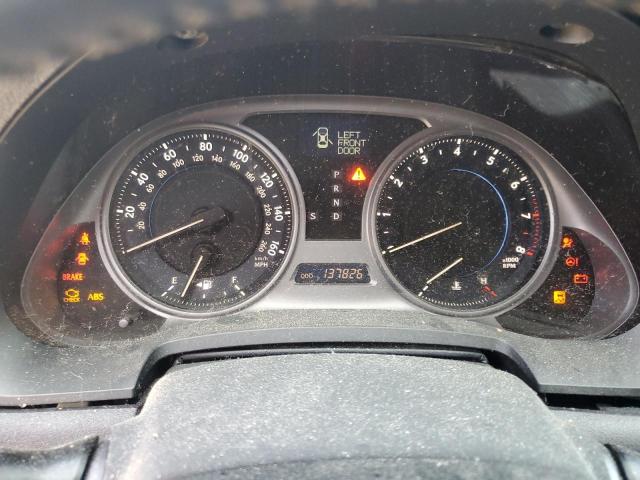 Photo 9 from auction – 2010 LEXUS IS 250 with VIN JTHCF5C24A5043412