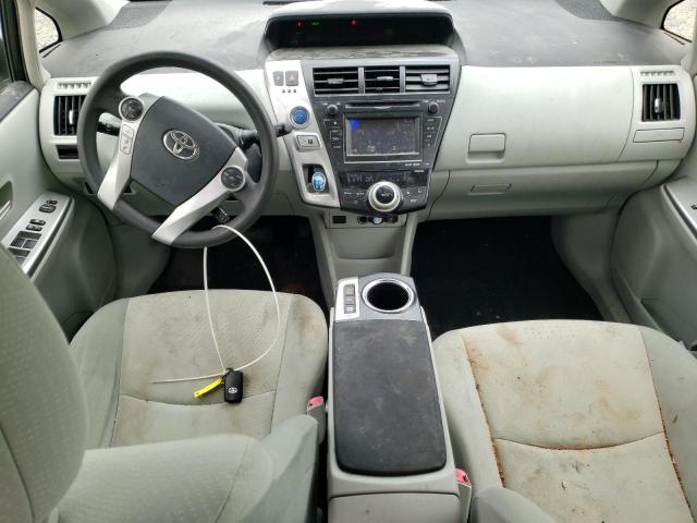 Photo 8 from auction – 2013 TOYOTA PRIUS V with VIN JTDZN3EU4D3240856