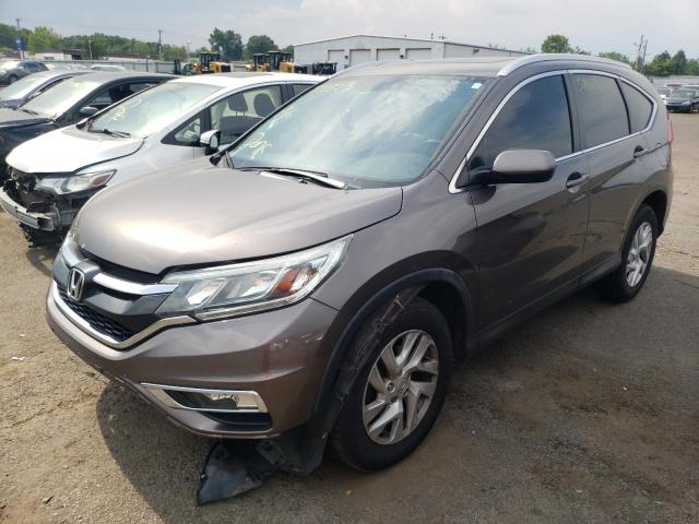 HONDA CR-V EXL 2016 with VIN 2HKRM4H72GH694353 - Photo from auction