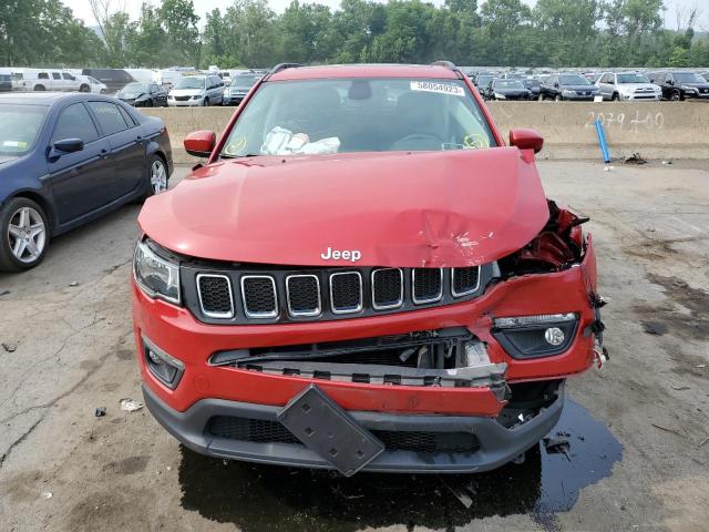 Photo 5 from auction – 2018 JEEP COMPASS LA with VIN 3C4NJDBB7JT458101