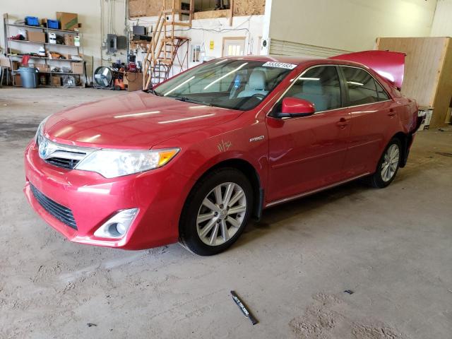 Photo 1 from auction – 2012 TOYOTA CAMRY HYBR with VIN 4T1BD1FK7CU004244