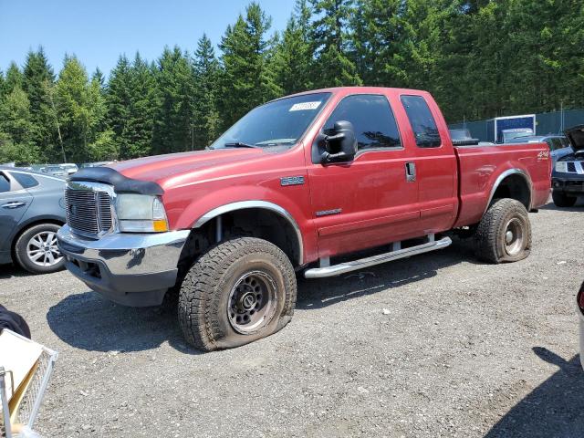 FORD F250 SUPER 2001 with VIN 1FTNX21F41ED63874 - Photo from auction