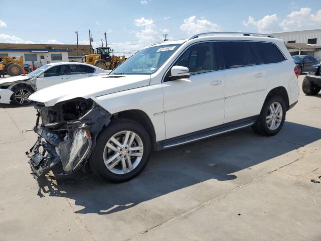 MERCEDES-BENZ GL 350 BLU 2014 with VIN 4JGDF2EE3EA357296 - Photo from auction