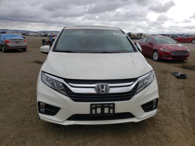 Photo 5 from auction – 2018 HONDA ODYSSEY EX with VIN 5FNRL6H79JB094286