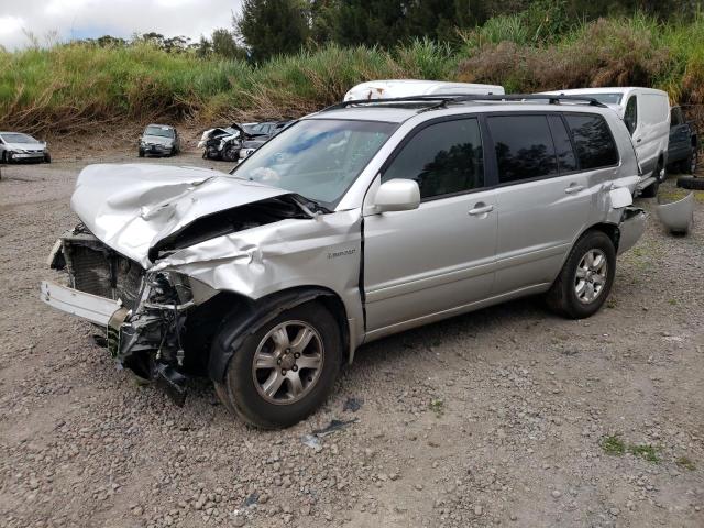 TOYOTA HIGHLANDER 2002 with VIN JTEHF21AX20067708 - Photo from auction