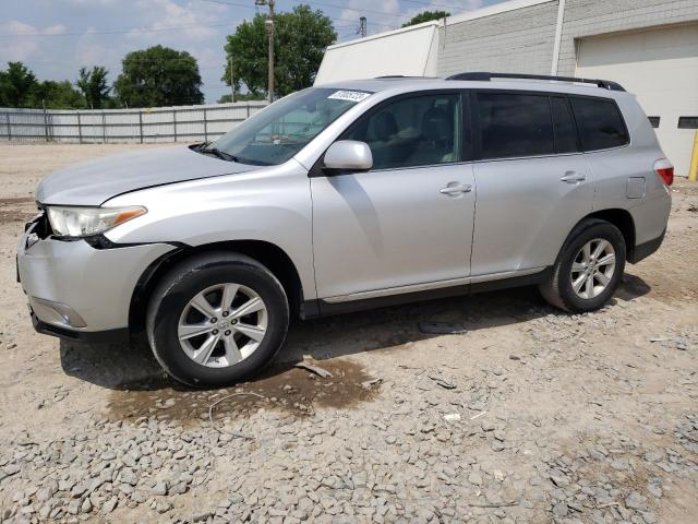 TOYOTA HIGHLANDER 2011 with VIN 5TDBK3EHXBS050195 - Photo from auction