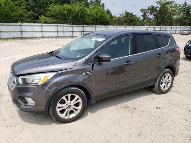 FORD ESCAPE SE 2017 with VIN 1FMCU0GDXHUD38306 - Photo from auction