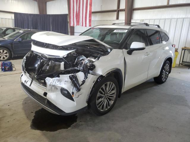 TOYOTA HIGHLANDER 2021 with VIN 5TDFZRBH4MS113167 - Photo from auction