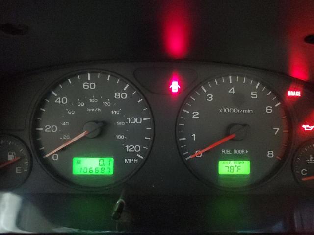 Photo 9 from auction – 2001 SUBARU FORESTER S with VIN JF1SF65681G751269