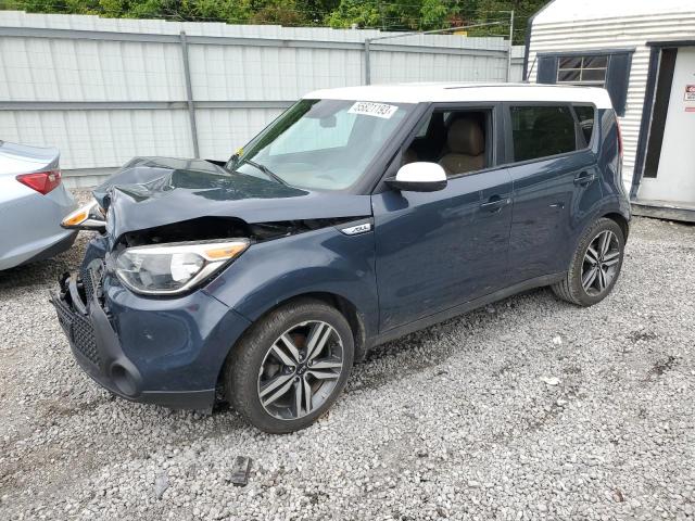 KIA SOUL + 2016 with VIN KNDJP3A54G7269440 - Photo from auction