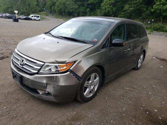 HONDA ODYSSEY TO 2012 with VIN 5FNRL5H92CB145304 - Photo from auction