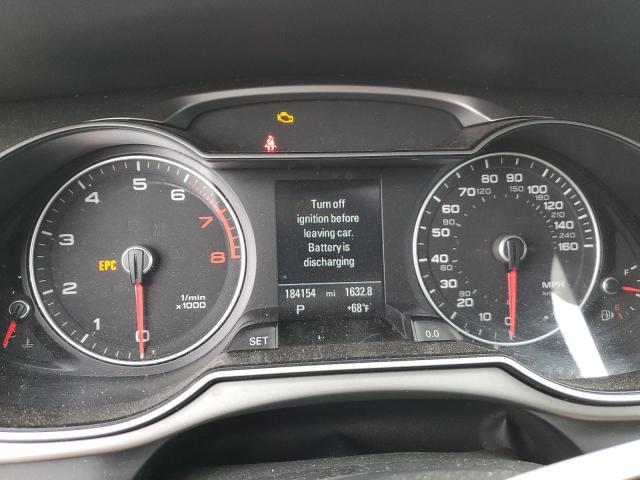 Photo 9 from auction – 2014 AUDI A4 PREMIUM with VIN WAUBFAFL1EN042277