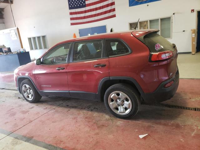 Photo 2 from auction – 2014 JEEP CHEROKEE S with VIN 1C4PJLABXEW302249