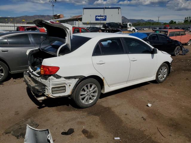 Photo 3 from auction – 2010 TOYOTA COROLLA BA with VIN 1NXBU4EE7AZ234635