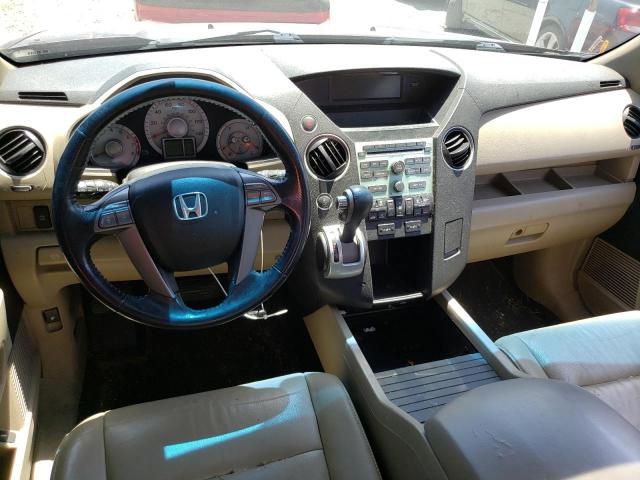 Photo 8 from auction – 2009 HONDA PILOT EXL with VIN 5FNYF48549B049189