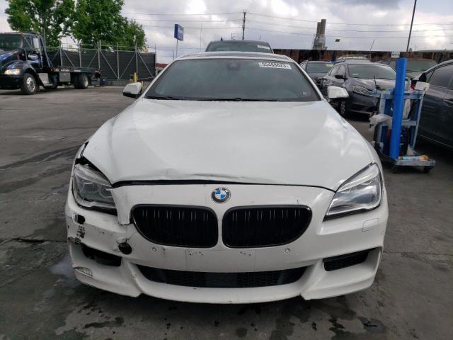 Photo 5 from auction – 2017 BMW 650 I GRAN with VIN WBA6D4C50HD977640
