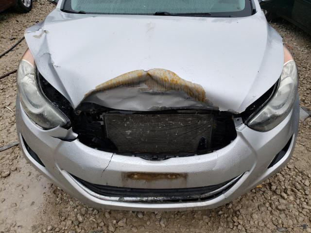 Photo 11 from auction – 2012 HYUNDAI ELANTRA GL with VIN 5NPDH4AE2CH066990
