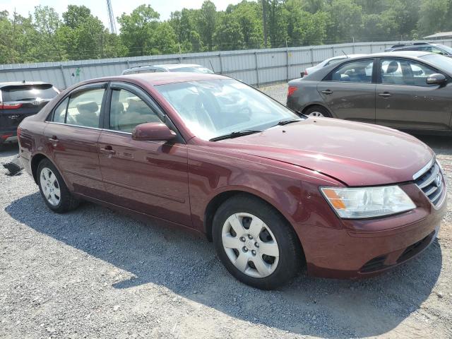 Photo 4 from auction – 2009 HYUNDAI SONATA GLS with VIN 5NPET46C19H419867