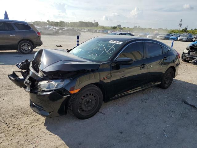 HONDA CIVIC LX 2017 with VIN 19XFC2F57HE058318 - Photo from auction