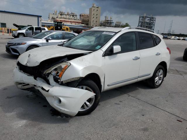 NISSAN ROGUE S 2013 with VIN JN8AS5MT3DW002395 - Photo from auction
