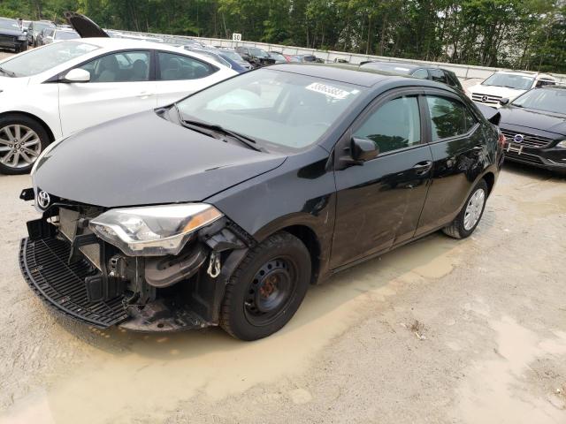 TOYOTA COROLLA L 2016 with VIN 2T1BURHE0GC528204 - Photo from auction