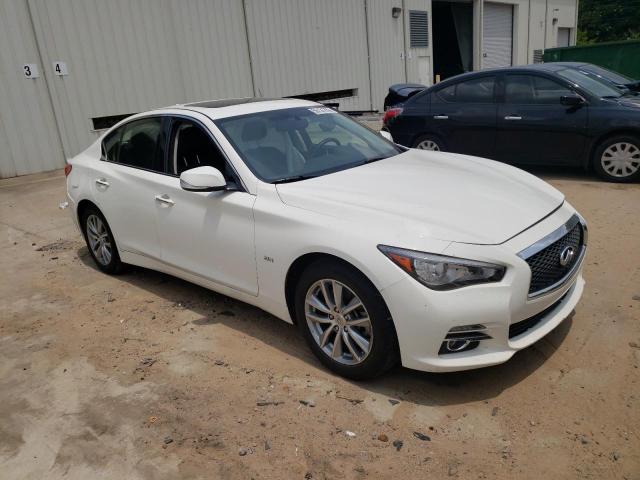 Photo 4 from auction – 2017 INFINITI Q50 BASE with VIN JN1CV7AP3HM640603