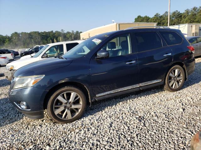 NISSAN PATHFINDER 2014 with VIN 5N1AR2MM7EC677650 - Photo from auction