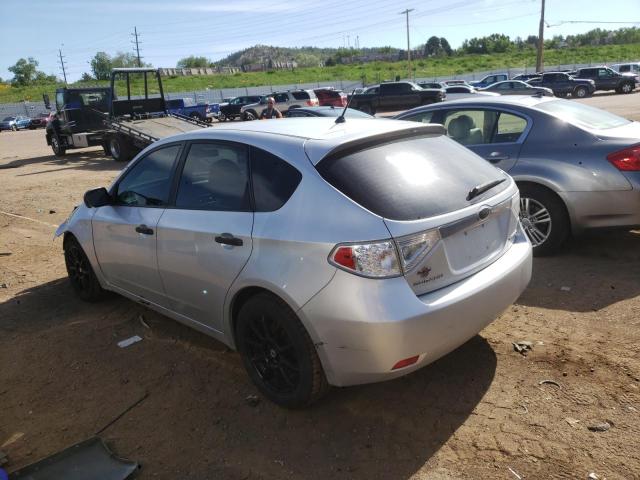 Photo 2 from auction – 2008 SUBARU IMPREZA 2. with VIN JF1GH61678H815358