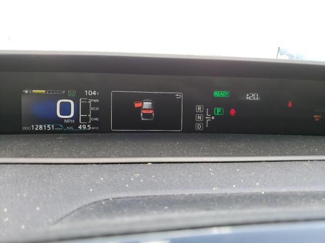 Photo 9 from auction – 2016 TOYOTA PRIUS with VIN JTDKARFU2G3015659