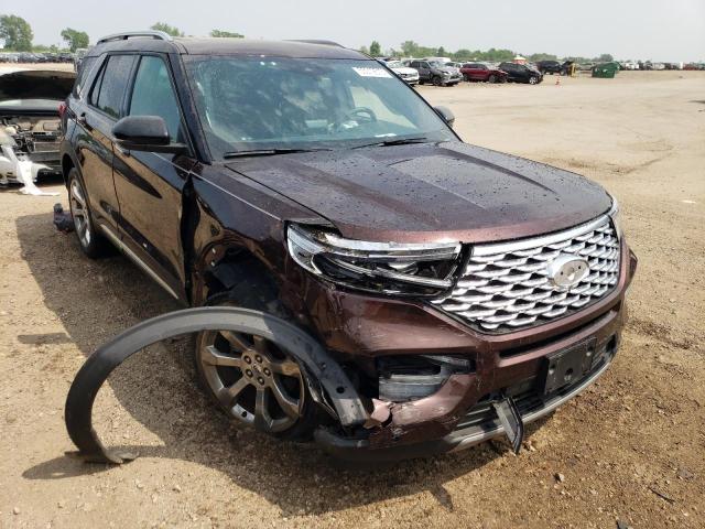 Photo 4 from auction – 2020 FORD EXPLORER P with VIN 1FM5K8HC8LGC24458