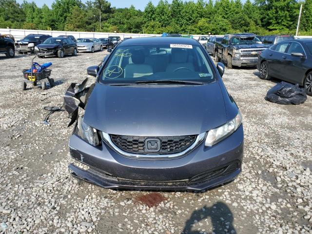 Photo 5 from auction – 2015 HONDA CIVIC LX with VIN 19XFB2F57FE215653