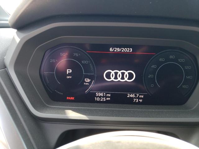 Photo 9 from auction – 2023 AUDI Q4 E-TRON with VIN WA1L2BFZ6PP001271