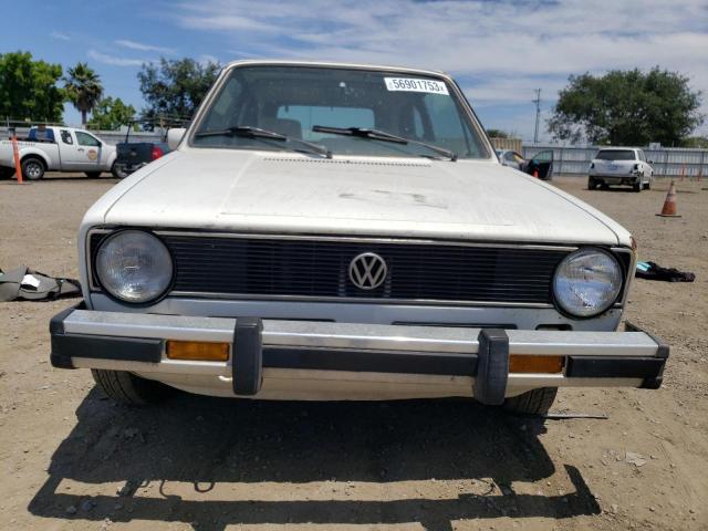 Photo 5 from auction – 1983 VOLKSWAGEN RABBIT DEL with VIN WVWCA0154DK012019