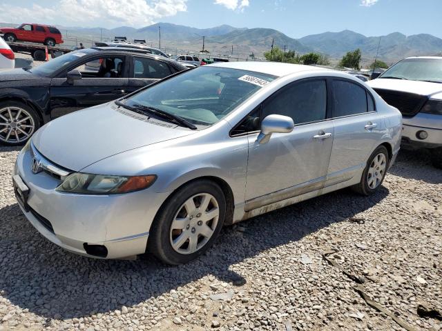 HONDA CIVIC 4D 2007 with VIN 1HGFA16527L080945 - Photo from auction