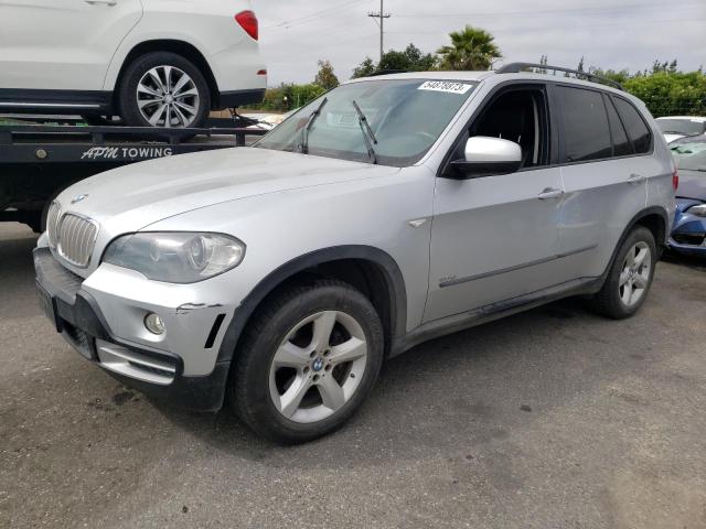BMW X5 3.0I 2007 with VIN 5UXFE43507L017186 - Photo from auction