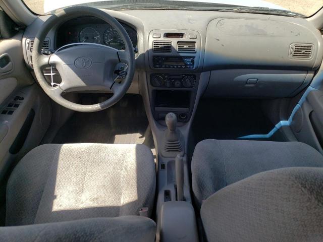 Photo 8 from auction – 2000 TOYOTA COROLLA VE with VIN 1NXBR12E9YZ336260