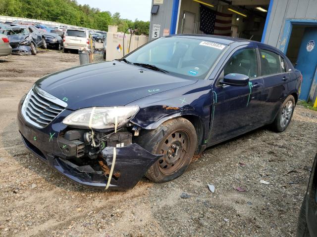 CHRYSLER 200 LX 2014 with VIN 1C3CCBAG2EN103656 - Photo from auction