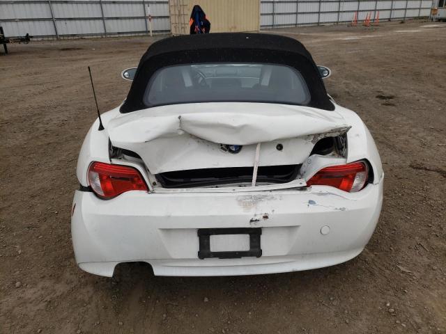 Photo 6 from auction – 2007 BMW Z4 3.0 with VIN 4USBU335X7LW73421