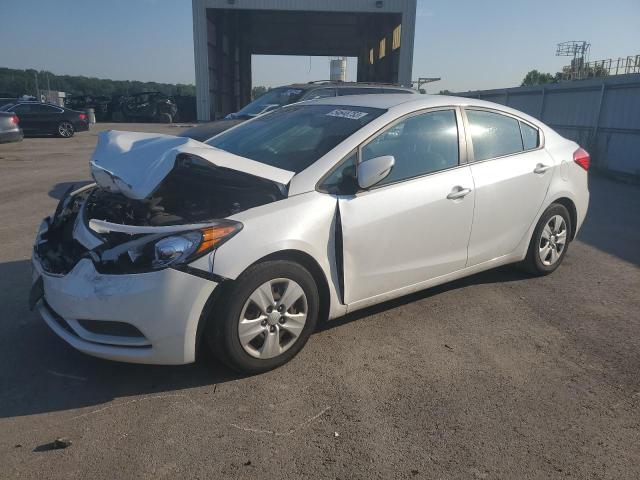 KIA FORTE LX 2015 with VIN KNAFX4A68F5390631 - Photo from auction