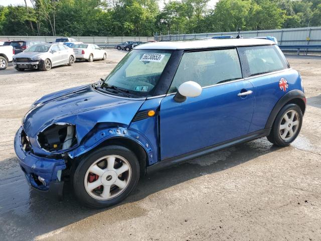 MINI COOPER 2008 with VIN WMWMF335X8TU66034 - Photo from auction