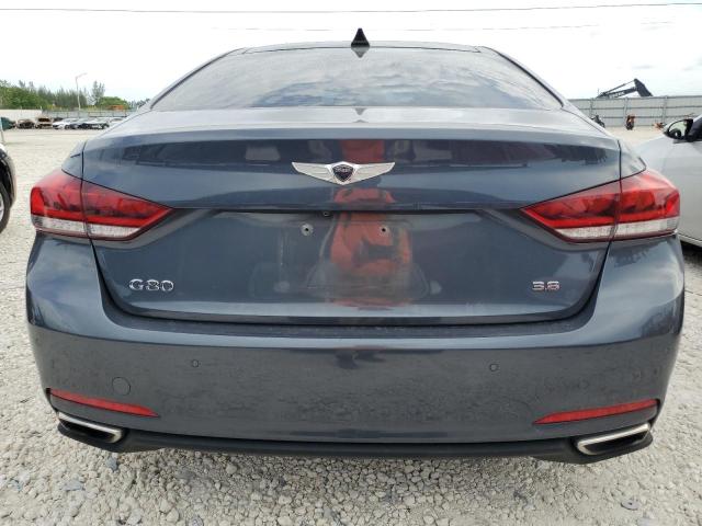 Photo 6 from auction – 2017 GENESIS G80 BASE with VIN KMHGN4JEXHU171954