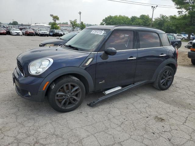 MINI COOPER S C 2012 with VIN WMWZC5C54CWM14495 - Photo from auction