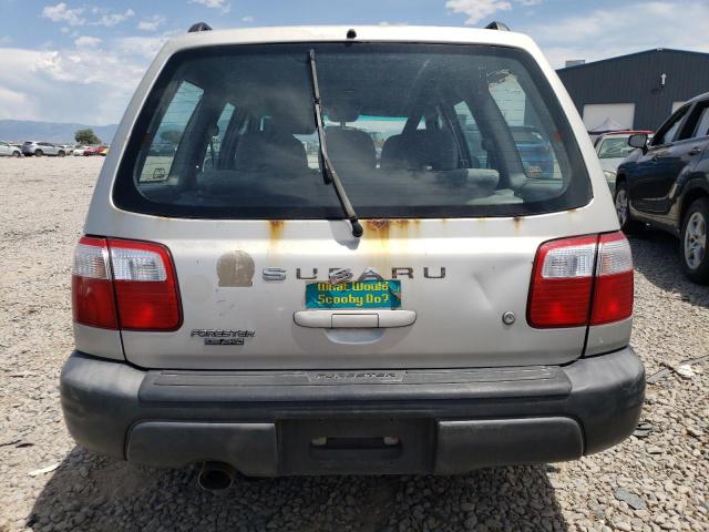 Photo 6 from auction – 2001 SUBARU FORESTER L with VIN JF1SF63591H744724