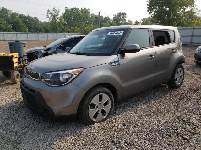 Photo 1 from auction – 2016 KIA SOUL with VIN KNDJN2A27G7273245