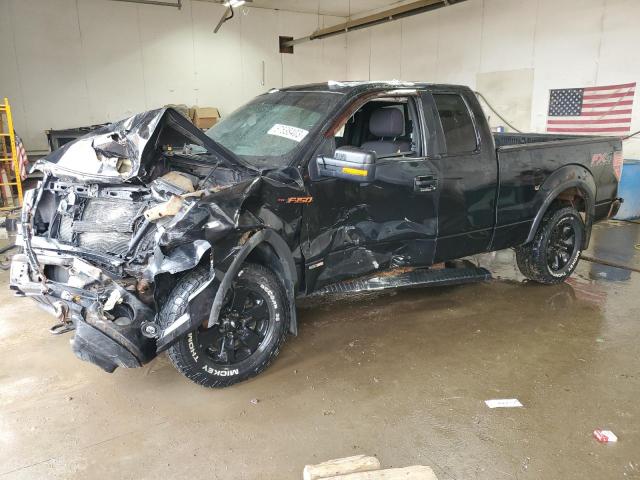 FORD F150 SUPER 2013 с VIN 1FTFX1EF2DFB85728 - Фото с аукциона